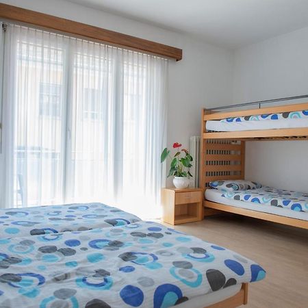 Garni Moderno Hotel เบลลินโซนา ภายนอก รูปภาพ