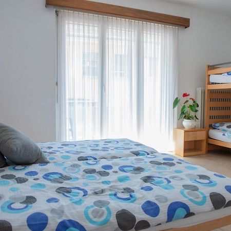 Garni Moderno Hotel เบลลินโซนา ภายนอก รูปภาพ
